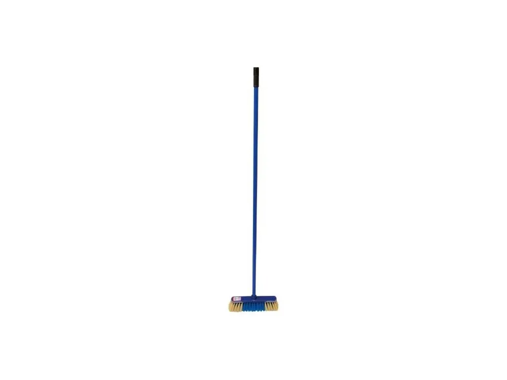 Smeták barevný, 280 mm, s násadou 130 cm, vlas 6 cm, ENPRO