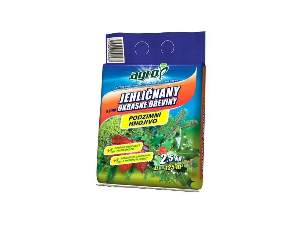 AGRO Podzimní hn. pro jehličnany 2,5 kg