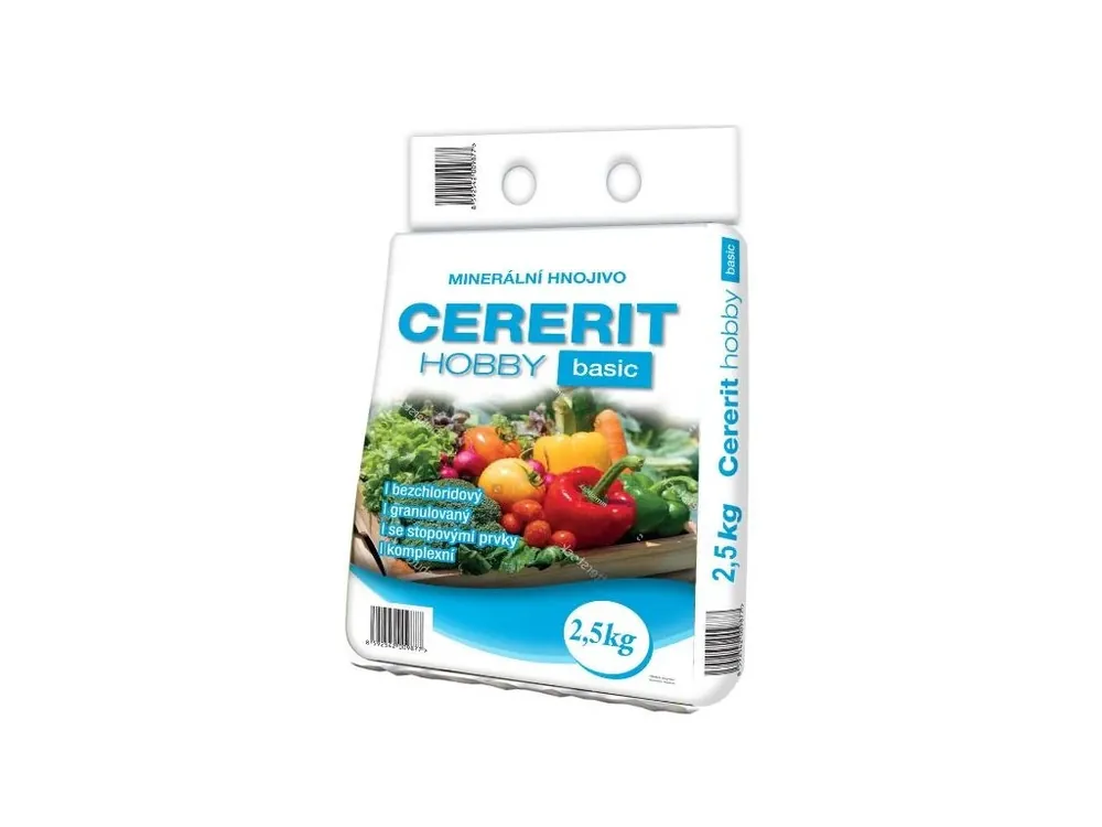 Cererit Hobby® Basic 2,5 kg pytel