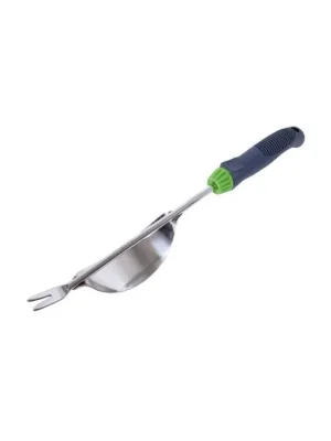 Vypichovač plevele s kolébkou nerez, 38 cm