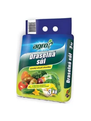 AGRO Draselná sůl 3 kg