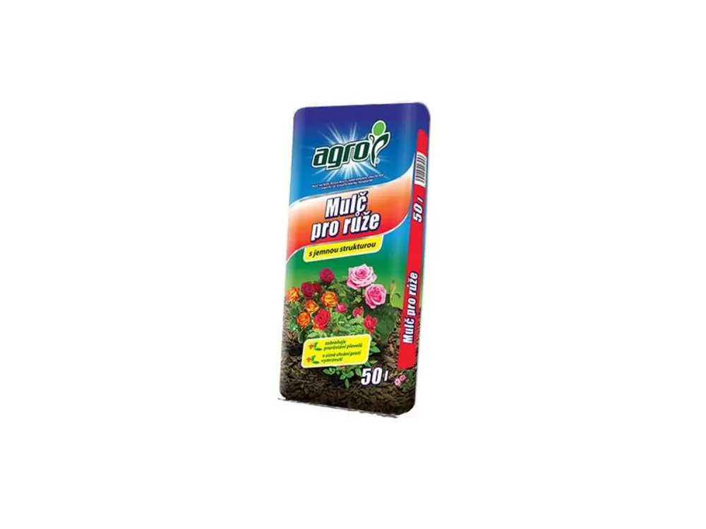 AGRO Mulč na růže 50 l