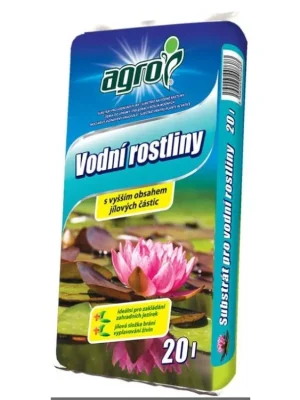 AGRO Sub. pro vodní rostliny 20 l