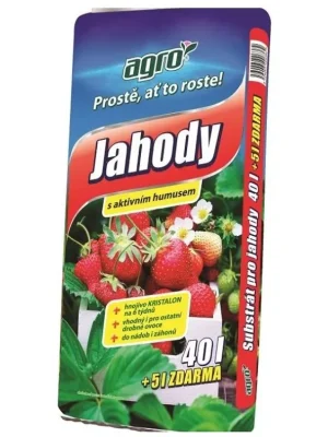 AGRO Sub. pro jahody 40 l + 5 l