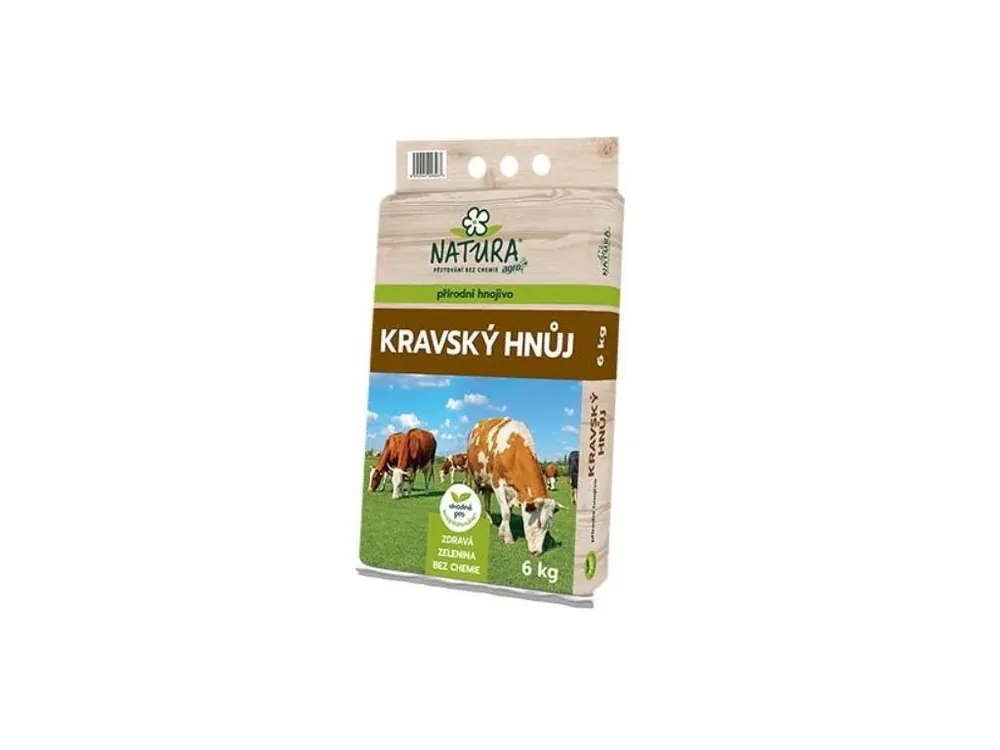 NATURA Kravský hnůj 6 kg