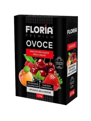 FLORIA Hnojivo pro ovoce 2,5 kg
