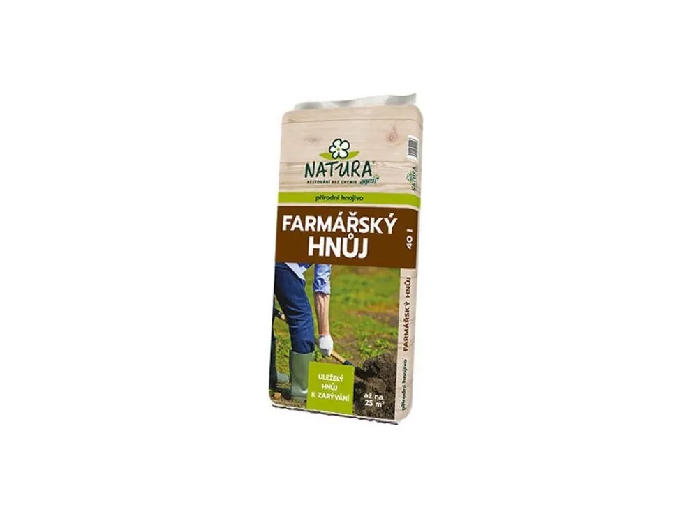 NATURA Farmářský hnůj 40 l
