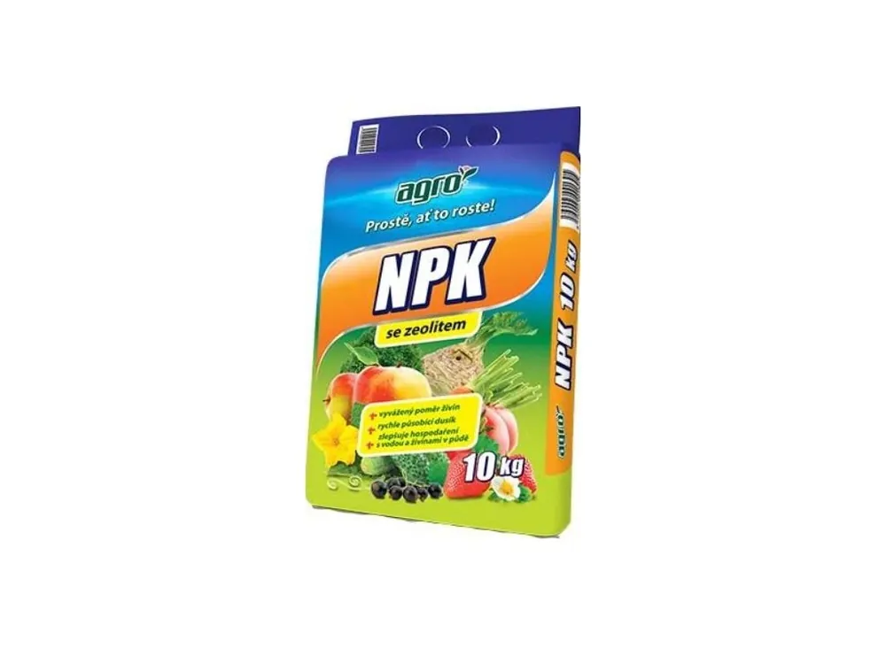 AGRO NPK pytel 10 kg