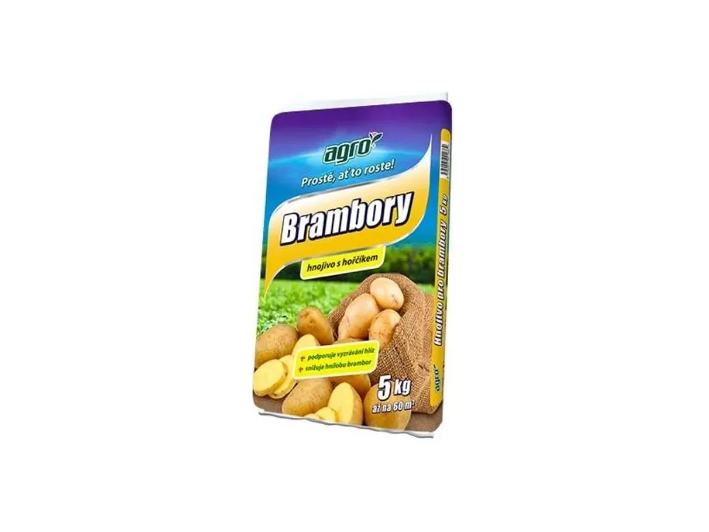 AGRO Hnojivo pro brambory 5 kg