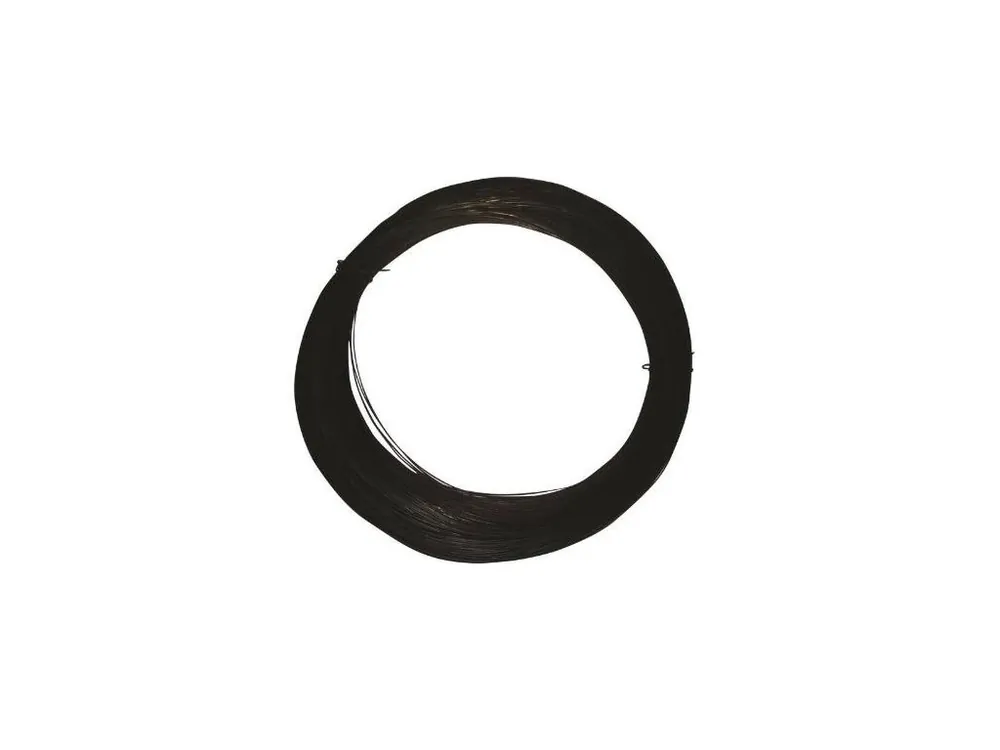 Drát vázací, 1,4 mm, 2 kg, černý, ENPRO