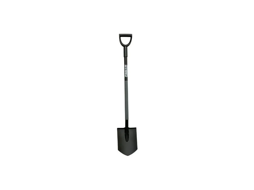 Rýč špičatý, s násadou STEEL