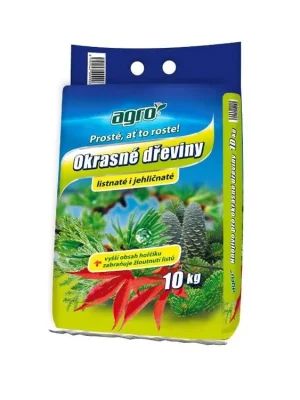 AGRO Hn.pro okrasné dřeviny 10 kg pytel