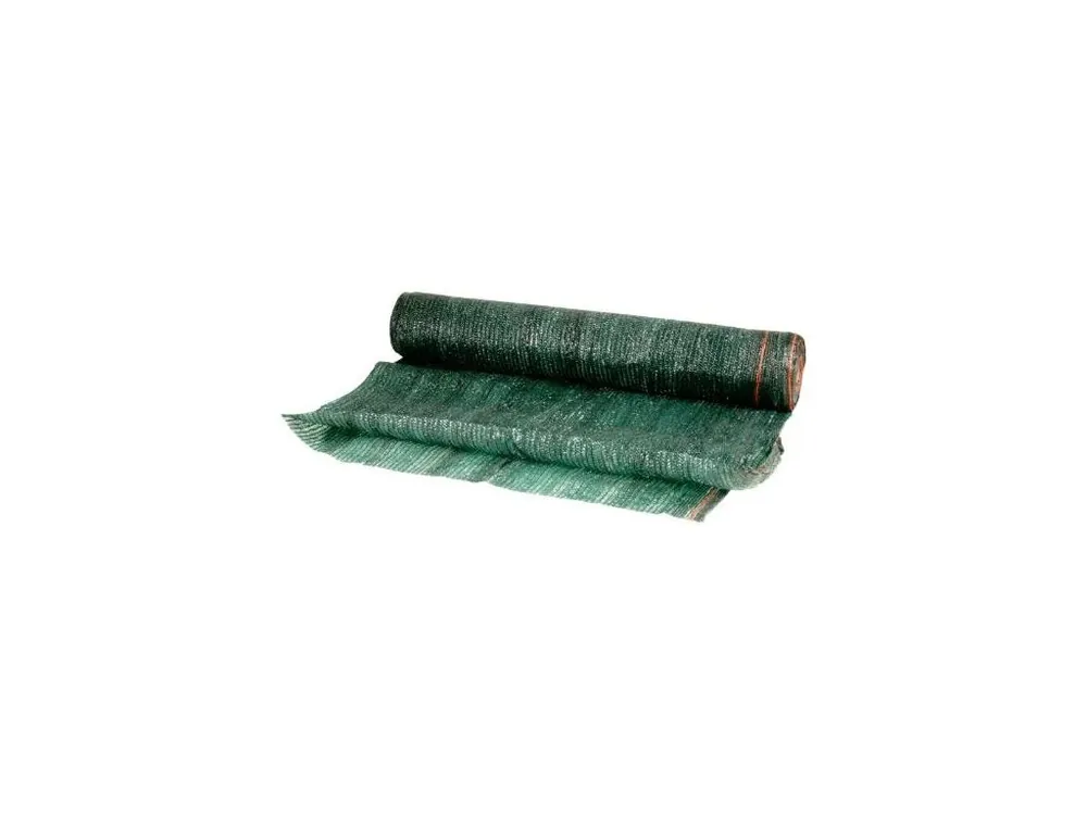 Tkanina stínící HDPE, 220 g/m2, UV stabilní, 1 x 10 m, zelená