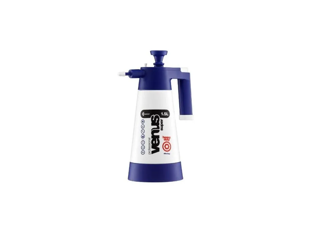 Postřikovač ruční tlakový HD Alkaline Venus Super Pro+, 1,5L, KWAZAR