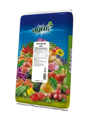 AGRO Draselná sůl 20 kg
