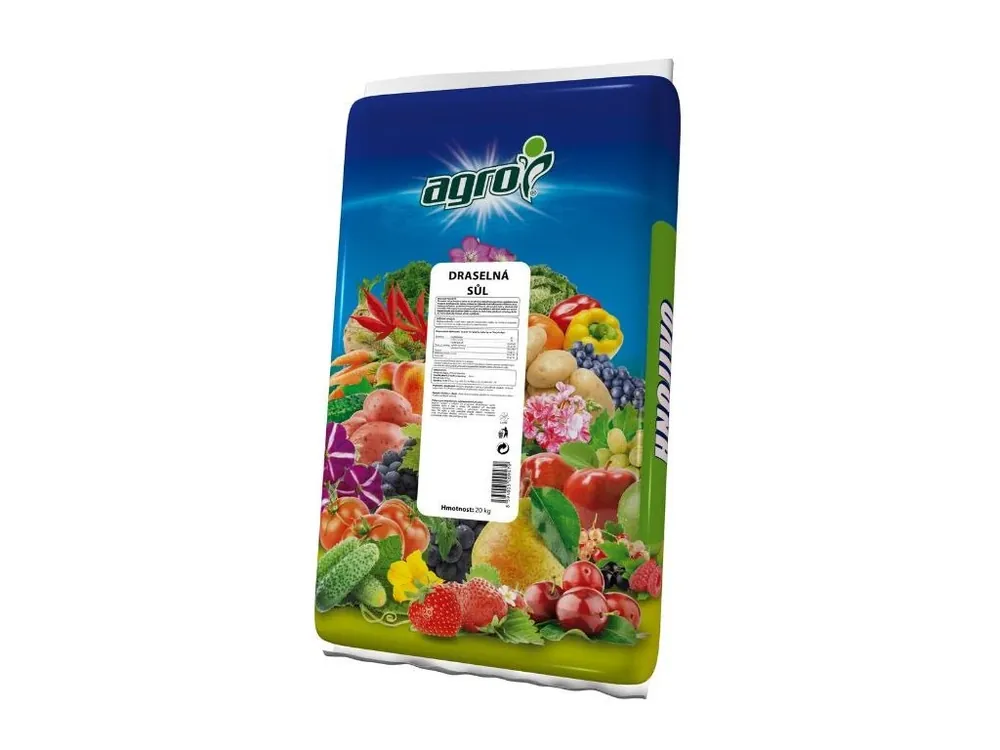 AGRO Draselná sůl 20 kg
