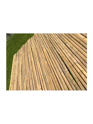 Bambus štípaný, 1,5 x 5 m