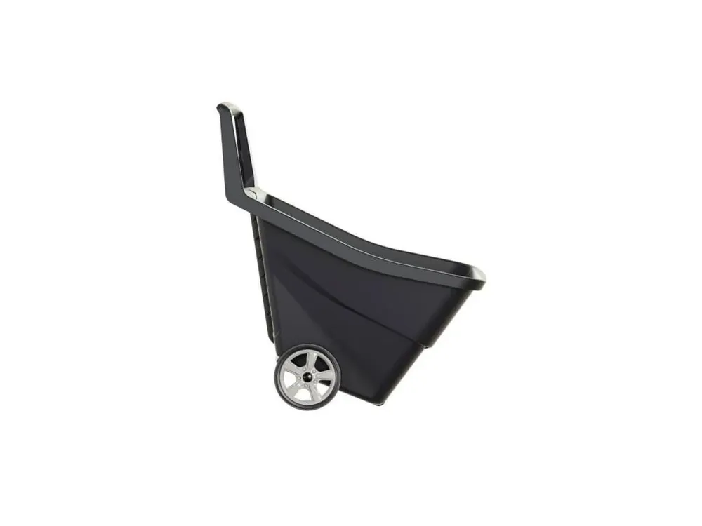 Vozík zahradní LOAD & GO III, 95 l, černý
