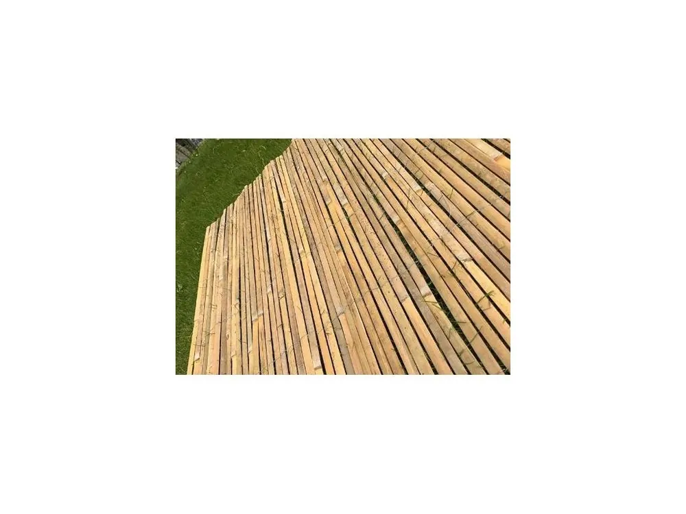 Bambus štípaný, 2 x 5 m