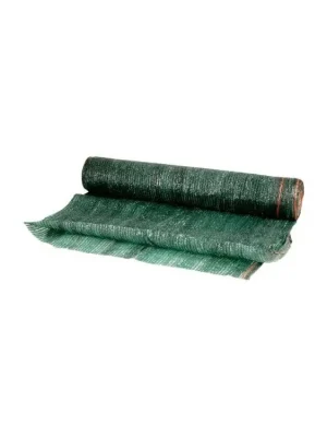 Tkanina stínící HDPE, 220 g/m2, UV stabilní, 2 x 10 m, zelená