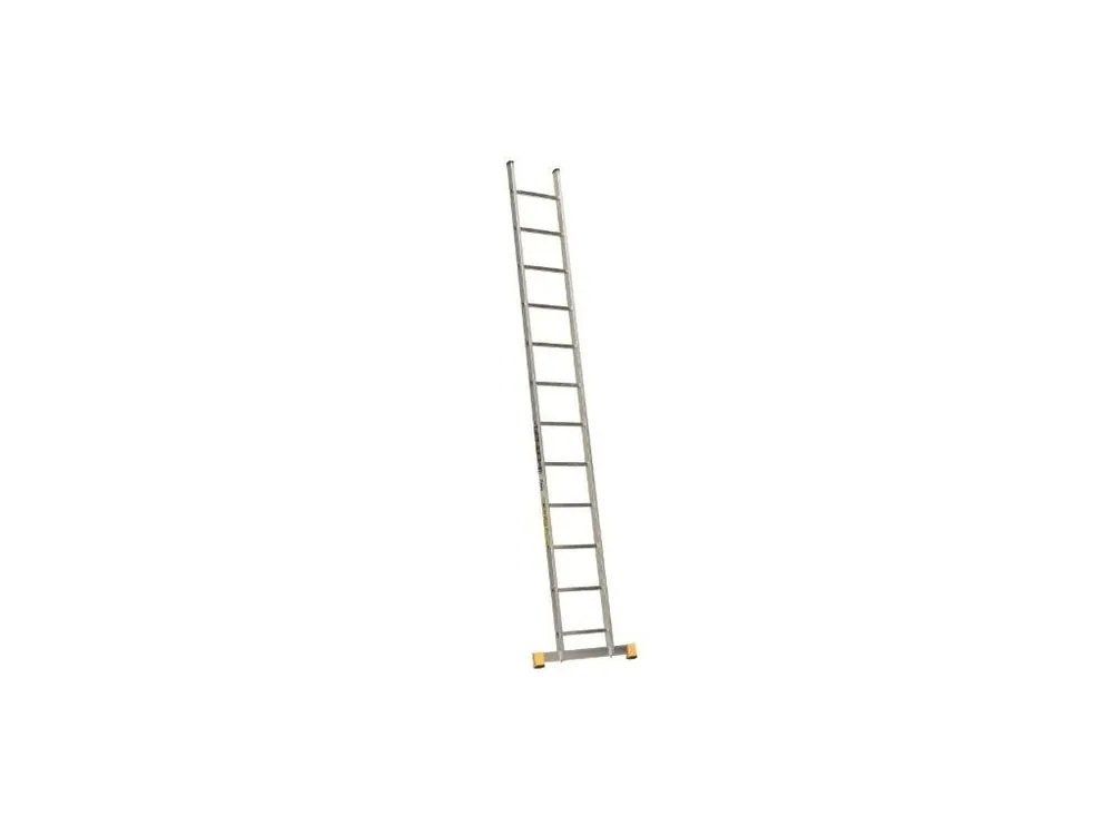 Žebřík Al, P 1 x 8 příček, 2,41 m, nosnost 150 kg, ALVE 8108