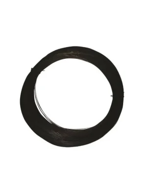 Drát vázací, 3,15 mm, 25 kg, černý