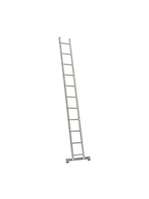 Žebřík Al, 1 x 14 příček, 3,98 m, ALVE 7114