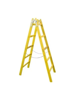 Štafle dřevěné PROFI, 12 příček, L = 376,5 cm, ENPRO