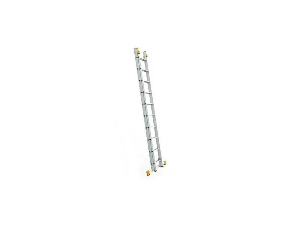 Žebřík Al, P 2 x 8 příček, 2,42 m, 3,83 m, univerzální, ALVE 8508