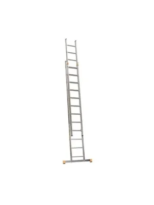 Žebřík Al P, 2 x 18 příček, 5,25 m, 8,93 m, výsuvný, ALVE 8218