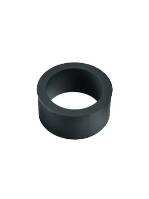 Redukce kouřovodu 1,5 mm 160/120 mm, černá