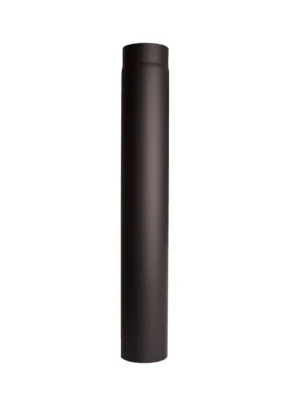 Trubka kouřovodu 1,5 mm 145 x 1000 mm, černá