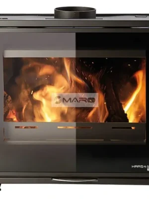 HAAS+SOHN Vložka krbová LEVI, černá, 2,7 - 8,2 kW
