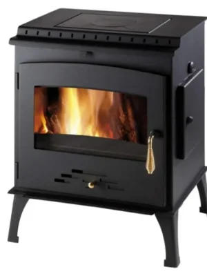 HAAS+SOHN Kamna krbová Arktic 12 s plotýnkou, 12 kW