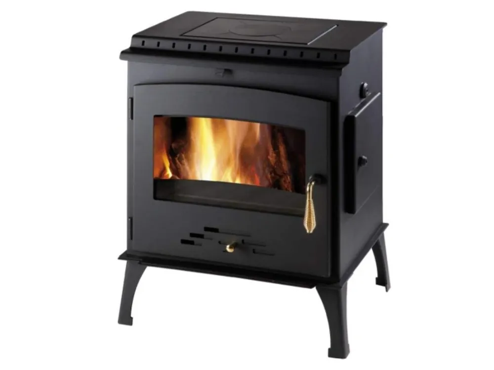 HAAS+SOHN Kamna krbová Arktic 12 s plotýnkou, 12 kW
