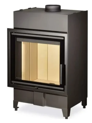 Romotop Vložka krbová Heat 2G 59.50.01, rovná, 3,3 - 8,4 kW