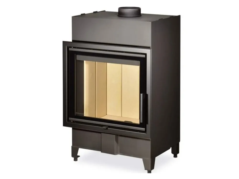 Romotop Vložka krbová Heat 2G 59.50.01, rovná, 3,3 - 8,4 kW