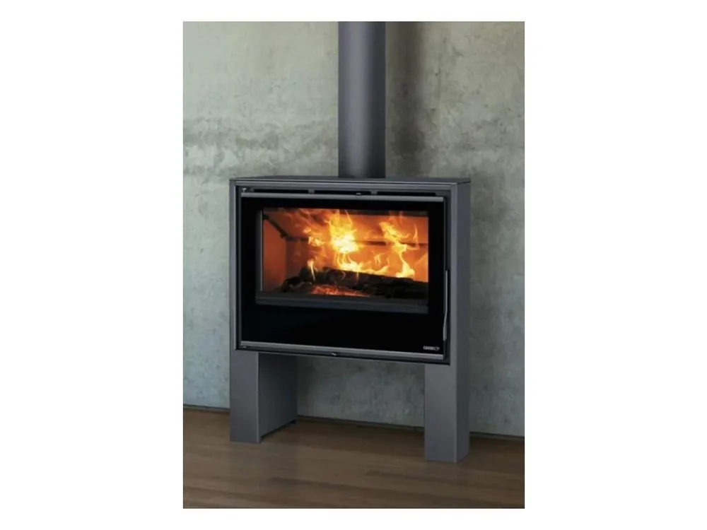 Kamna krbová Ares-2, Eco design, antracit, 6,0-12,0 kW + redukce 150/150