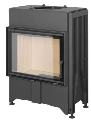 Romotop Vložka krbová DYNAMIC 2G 66.50.01 s dvojitým prosklením, CPV, 3,9 - 10,1 kW, černá
