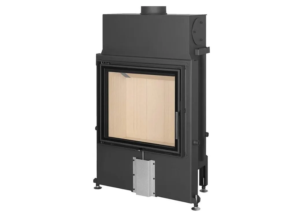 Romotop Vložka krbová Impression 2G 67.60.01 s dvojitým prosklením, CPV, 4,5 - 12,6 kW, se spalovací komorou I2G TOP 02 natur