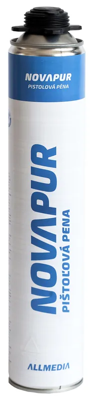 Montážní PU pěna NOVAPUR 750 ml