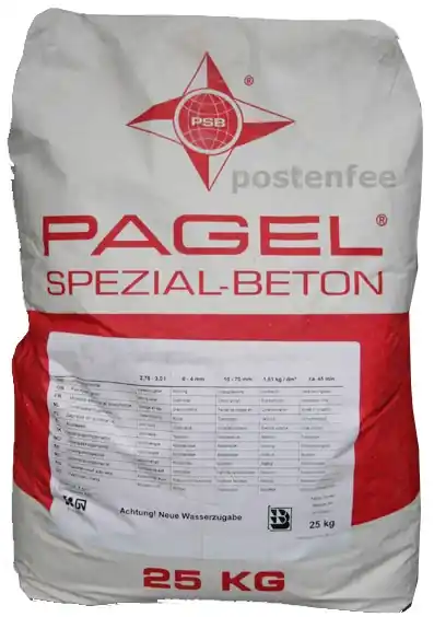 PAGEL IB20FL průmyslová nivelační podlaha 25kg