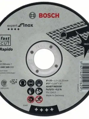 Brusný kotouč BOSCH EXPERT INOX na ocel