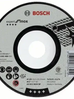 Brusný kotouč BOSCH EXPERT INOX na nerez