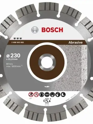 Diamant BOSCH Abrasiv BEST