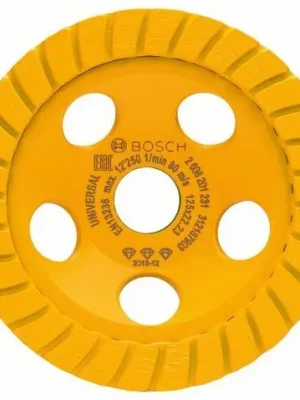 Diamant miskovitý BOSCH 125mm UNIVERSAL TURBO