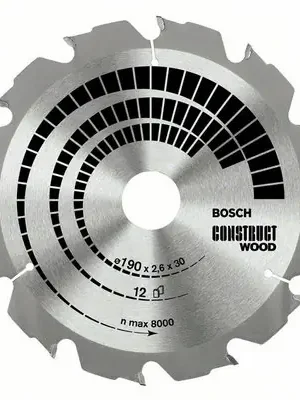 Pilový kotouč BOSCH CONSTRUCT Wood