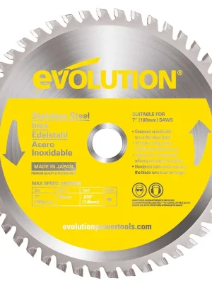 Pilový kotouč EVOLUTION INOX nerez