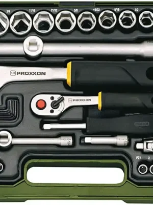 Sada nářadí PROXXON GOLA 1/2" a 1/4" 65ks golová
