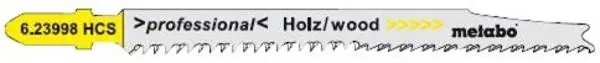 Pilový list METABO HSS 5ks na kov/hliník